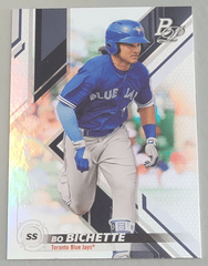 2019 Topps Bowman Platinum #TOP-82 Bo Bichette Blue Jays